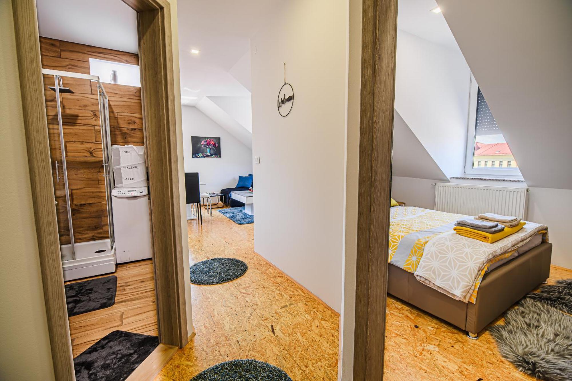 Apartment A1 Ljubljana Buitenkant foto
