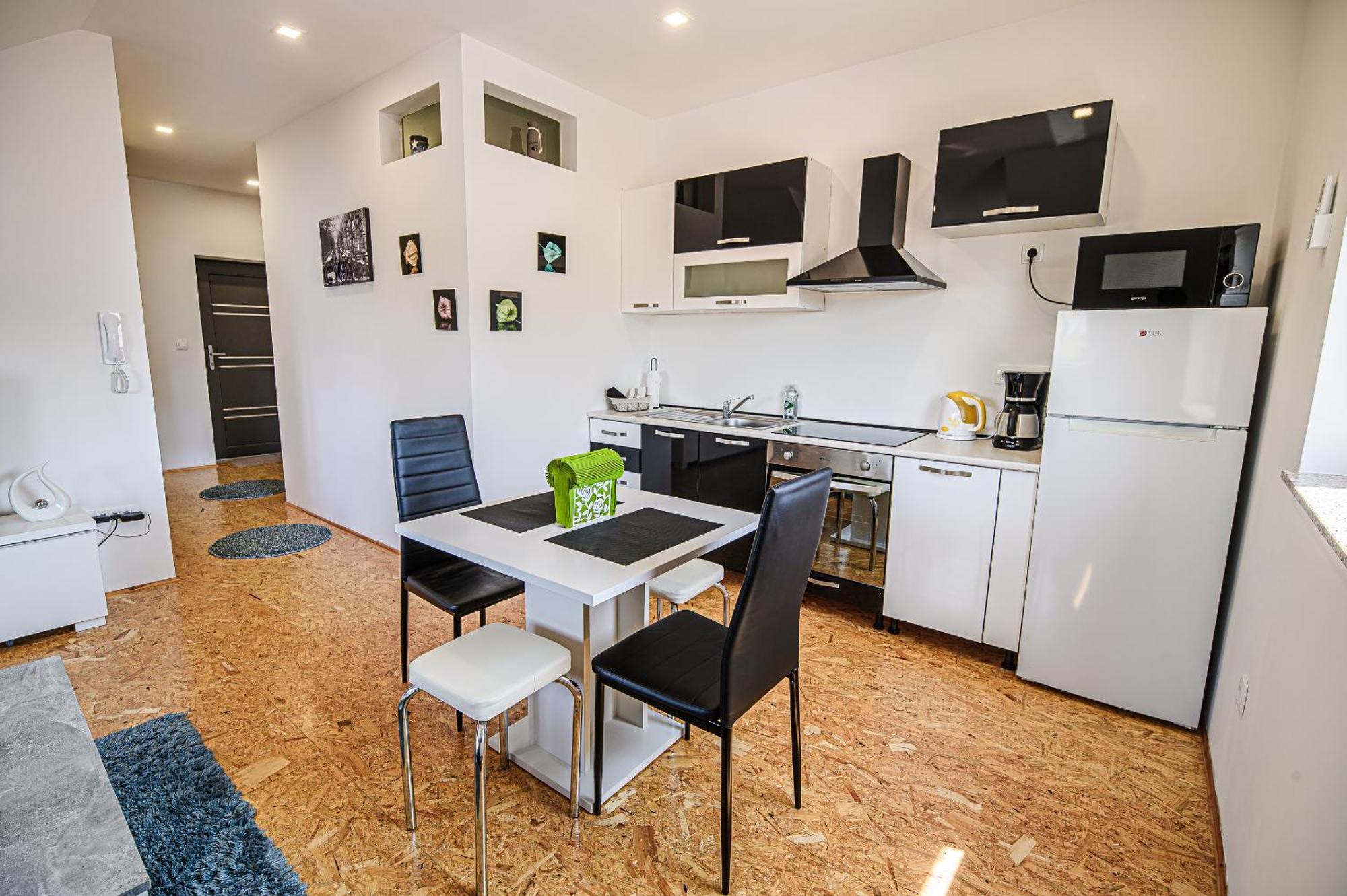 Apartment A1 Ljubljana Buitenkant foto