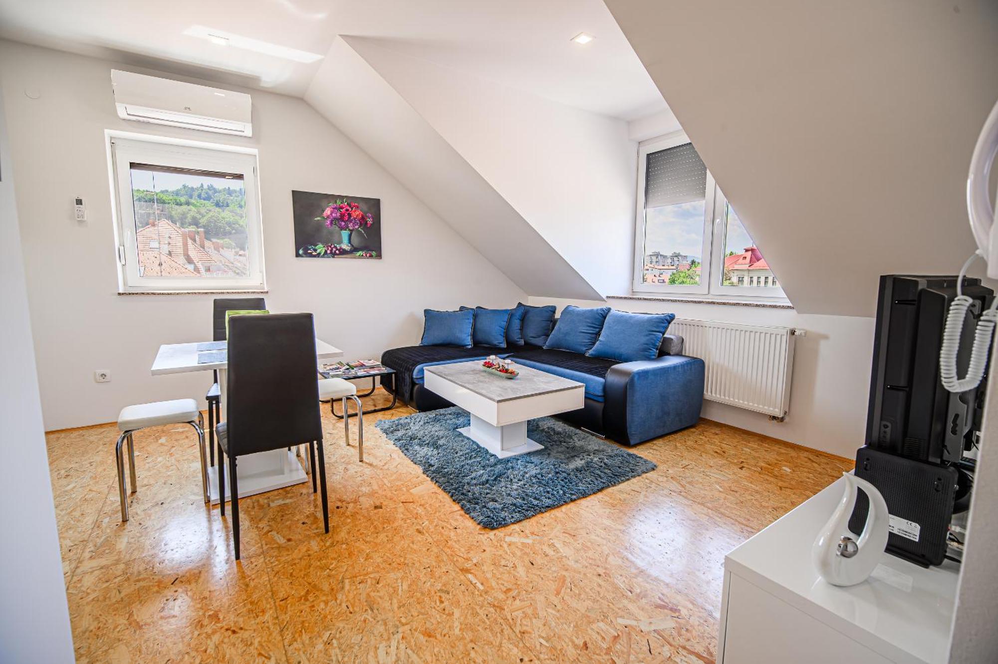 Apartment A1 Ljubljana Buitenkant foto