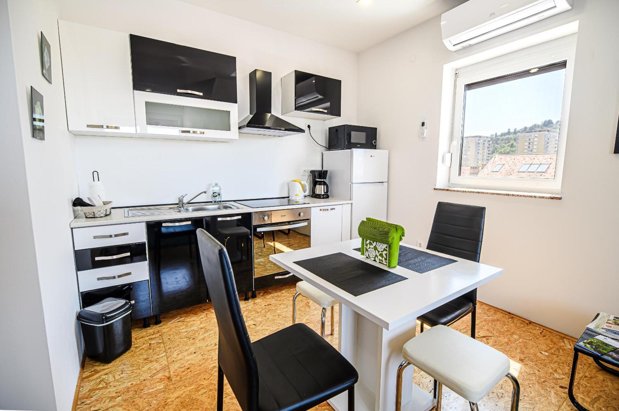 Apartment A1 Ljubljana Kamer foto