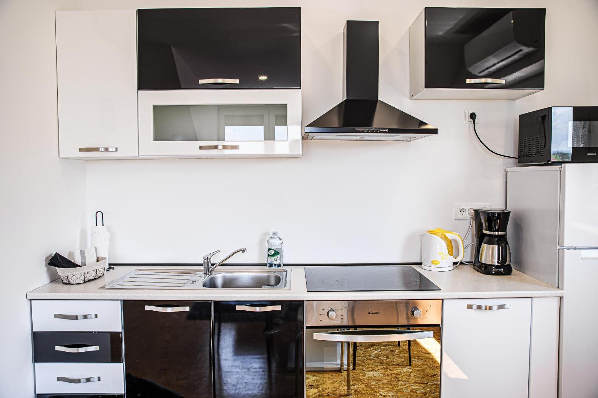 Apartment A1 Ljubljana Kamer foto