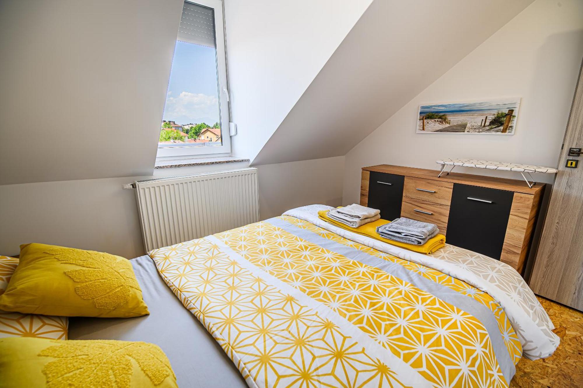 Apartment A1 Ljubljana Kamer foto