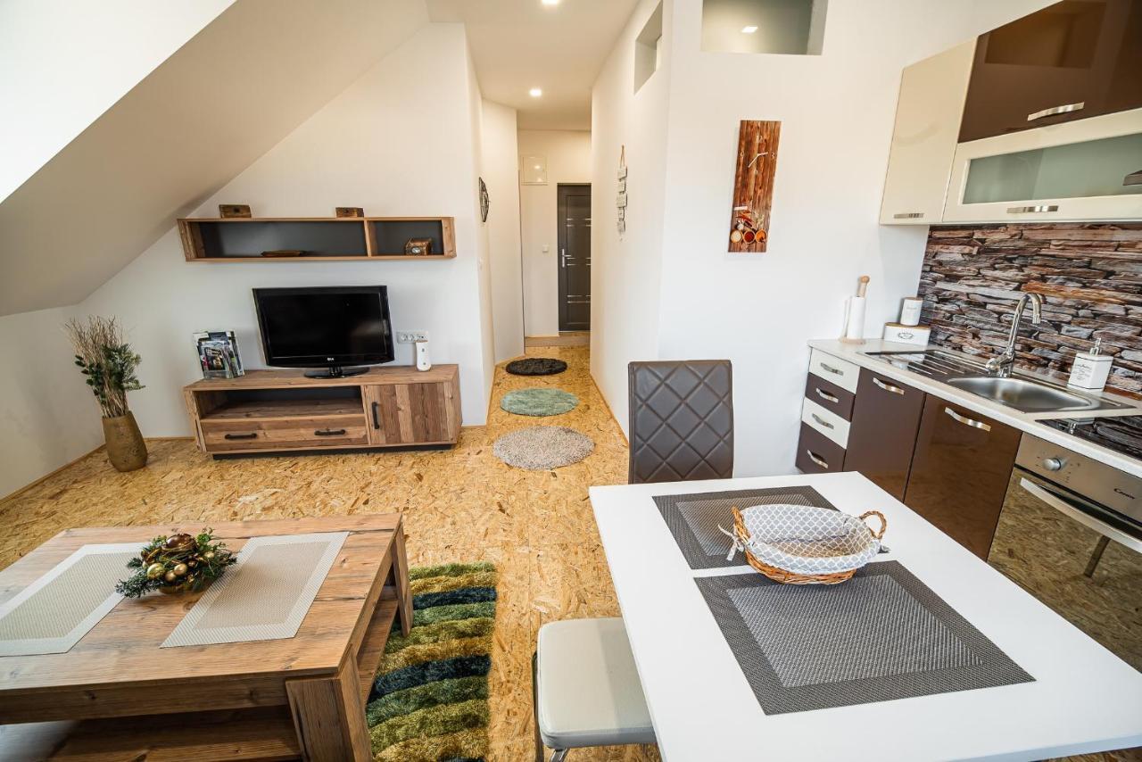 Apartment A1 Ljubljana Buitenkant foto