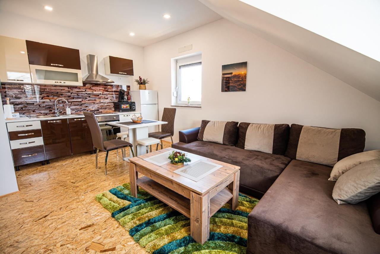 Apartment A1 Ljubljana Buitenkant foto
