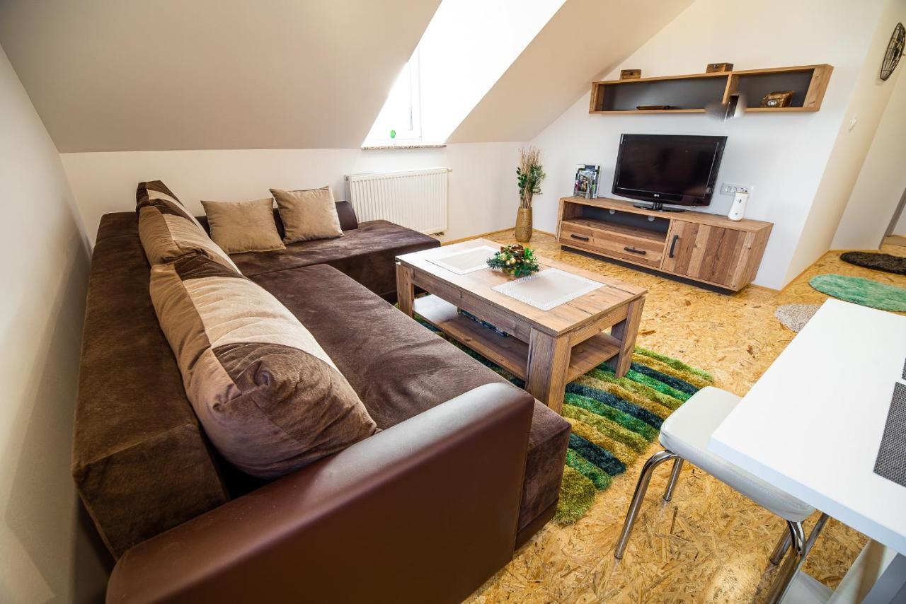 Apartment A1 Ljubljana Buitenkant foto