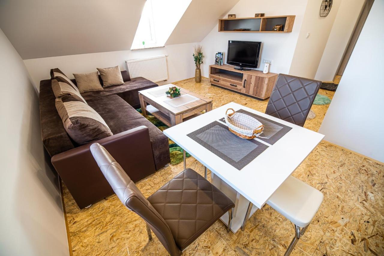 Apartment A1 Ljubljana Buitenkant foto