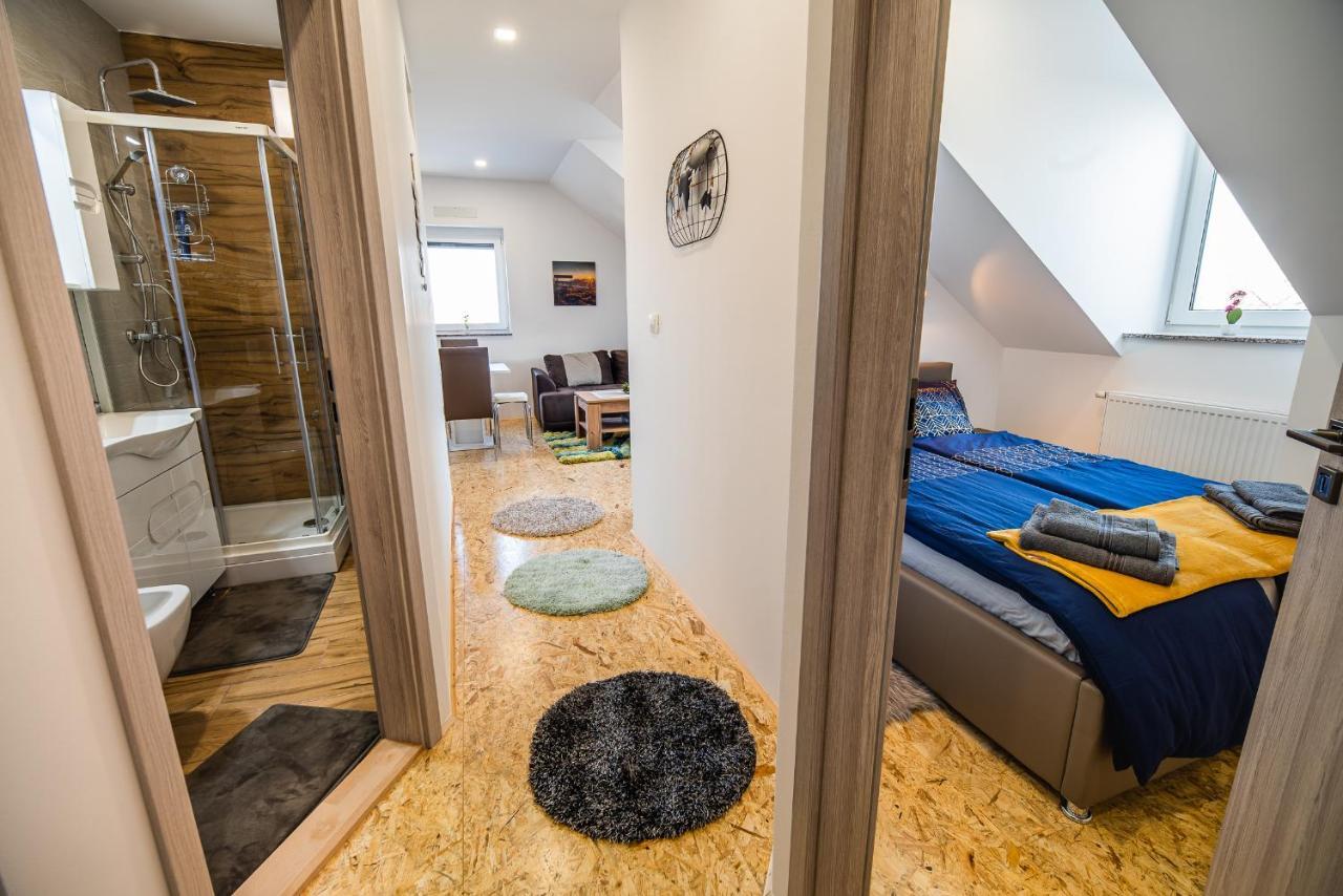 Apartment A1 Ljubljana Buitenkant foto